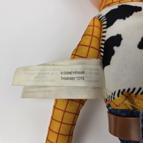 Disney Pixar Toy Story Pull String Sheriff Woody 15\